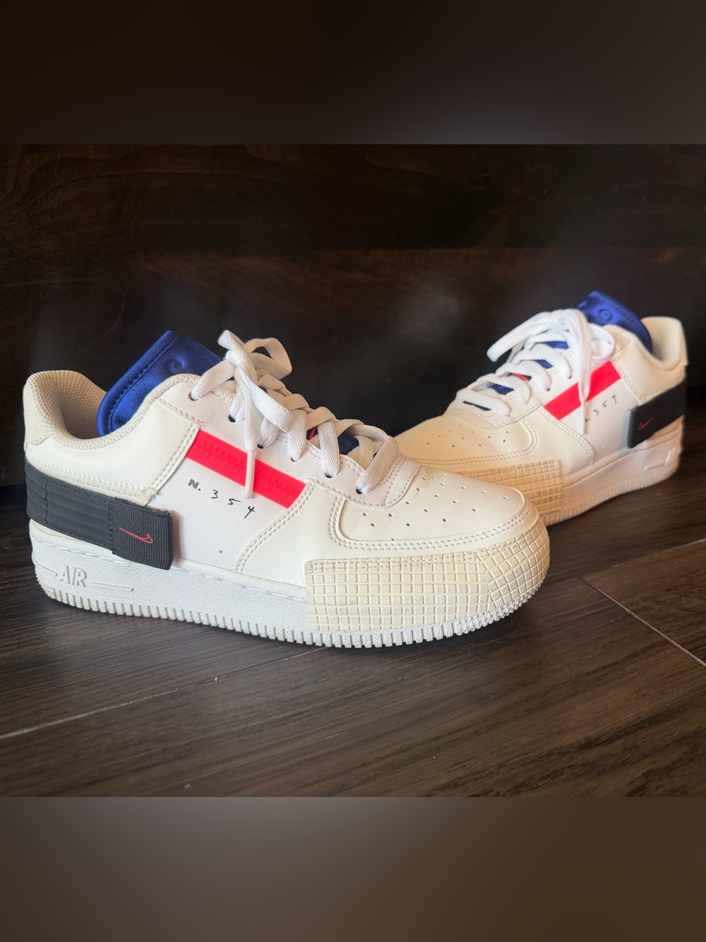 Nike AIR FORCE 1 Low Drop Type 'SUMMIT WHITE' N.354 Sneakers